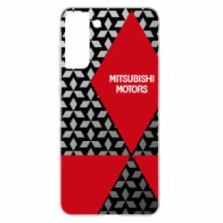 Чехол для Samsung S21+ Logo Mitsubishi Motors - PrintSalon
