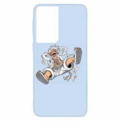 Чехол для Samsung S21 Луффи пробуждение - PrintSalon