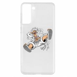 Чехол для Samsung S21+ Луффи пробуждение - PrintSalon