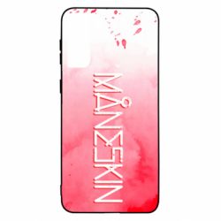 Чехол для Samsung S21+ Måneskin Art - PrintSalon