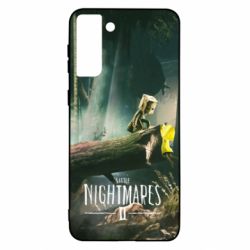 Чехол для Samsung S21+ Маленькие кошмары 2 - PrintSalon