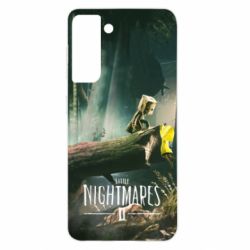 Чехол для Samsung S21 Маленькие кошмары 2 - PrintSalon