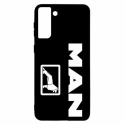 Чехол для Samsung S21+ MAN - PrintSalon