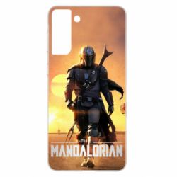 Чохол для Samsung S21+ Mandalorian - PrintSalon