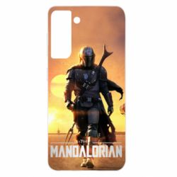 Чохол для Samsung S21 Mandalorian - PrintSalon