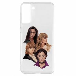 Чехол для Samsung S21+ Maneskin band art - PrintSalon