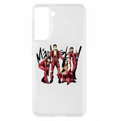 Чехол для Samsung S21 Maneskin band - PrintSalon