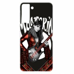 Чохол для Samsung S21+ Maneskin Victoria - PrintSalon