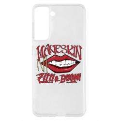 Чехол для Samsung S21 Maneskin - Zitti e Buoni - PrintSalon