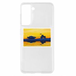 Чохол для Samsung S21 Марка Доброго вечора, ми з України