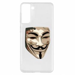Чехол для Samsung S21+ Маска Вендетта - PrintSalon