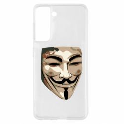 Чехол для Samsung S21 Маска Вендетта
