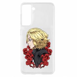 Чохол для Samsung S21 Mikey Tokyo Revengers