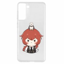 Чохол для Samsung S21+ Милий Ділюк - PrintSalon