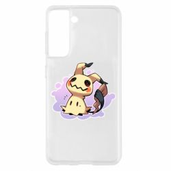 Чехол для Samsung S21 Мимикью - PrintSalon