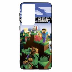 Чохол для Samsung S21 Minecraft Starter - PrintSalon