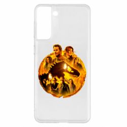 Чехол для Samsung S21+ Мир Юрского Периода Доминион - PrintSalon