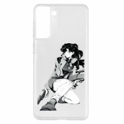 Чехол для Samsung S21+ Misato manga - PrintSalon