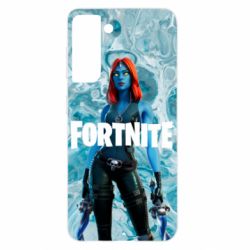 Чохол для Samsung S21 Mistique Fortnite - PrintSalon