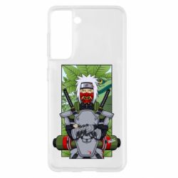 Чохол для Samsung S21 Modern art  Jiraiya - PrintSalon