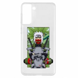 Чохол для Samsung S21+ Modern art  Jiraiya - PrintSalon