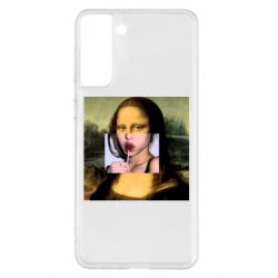 Чехол для Samsung S21+ Mona lisa - PrintSalon