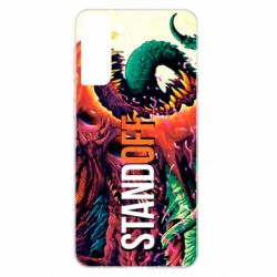 Чохол для Samsung S21+ Monster standoff - PrintSalon