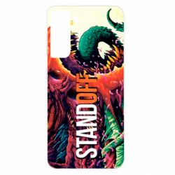 Чохол для Samsung S21 Monster standoff - PrintSalon