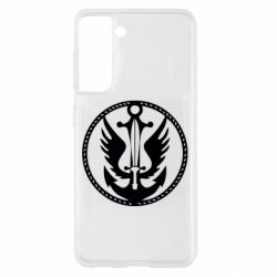 Чехол для Samsung S21 Морская Пехота - PrintSalon