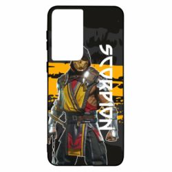 Чехол для Samsung S21 Mortal Kombat-Scorpion - PrintSalon