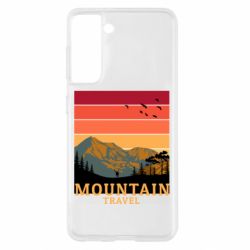Чехол для Samsung S21 Mountain travel - PrintSalon