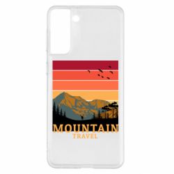 Чехол для Samsung S21+ Mountain travel - PrintSalon
