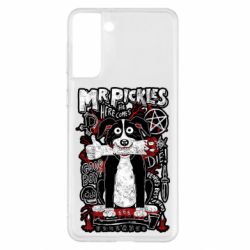 Чехол для Samsung S21+ Mr pickles the dog - PrintSalon