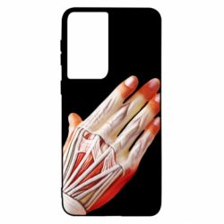 Чохол для Samsung S21 Muscle suit - PrintSalon