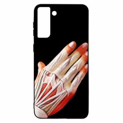 Чохол для Samsung S21+ Muscle suit - PrintSalon