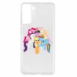 Чехол для Samsung S21+ My Little Pony - PrintSalon