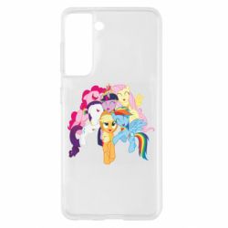 Чехол для Samsung S21 My Little Pony