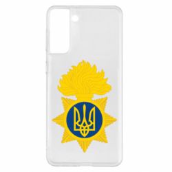 Чехол для Samsung S21+ Національна гвардія України - PrintSalon