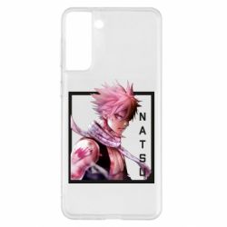 Чехол для Samsung S21+ Нацу - PrintSalon