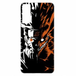 Чохол для Samsung S21+ Naruto Kurama - PrintSalon