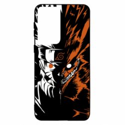 Чохол для Samsung S21 Naruto Kurama - PrintSalon