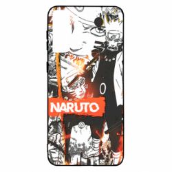 Чехол для Samsung S21+ Naruto manga - PrintSalon