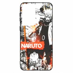 Чехол для Samsung S21 Naruto manga - PrintSalon