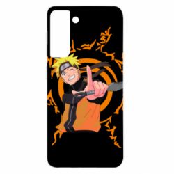Чохол для Samsung S21 Naruto Uzumaki - PrintSalon