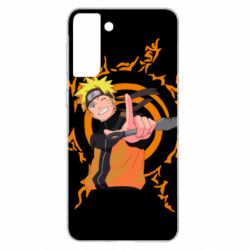 Чохол для Samsung S21+ Naruto Uzumaki - PrintSalon