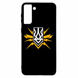 Чехол для Samsung S21+ National building - PrintSalon