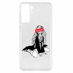Чехол для Samsung S21+ Недзуко - сенпай - PrintSalon