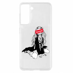 Чехол для Samsung S21 Недзуко - сенпай - PrintSalon