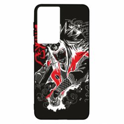 Чохол для Samsung S21 Negative Jiraiya - PrintSalon