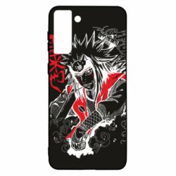 Чохол для Samsung S21+ Negative Jiraiya - PrintSalon